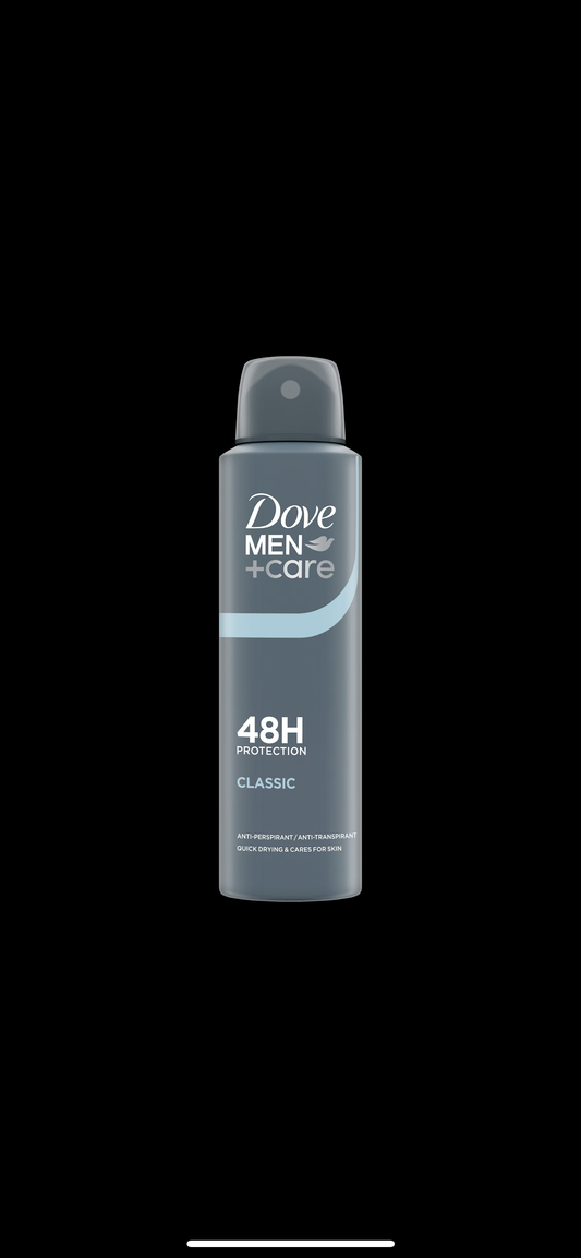 Dove Medicare deodorant, spray classic