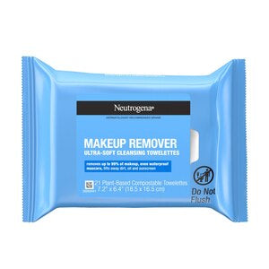 Neutrogena Makeup Remover Facial Cleansing Towelettes & Wipes, 21CT