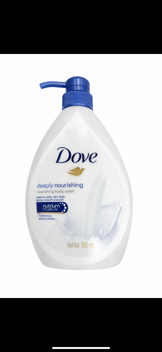 Dove deeply nourishing pump 550mL