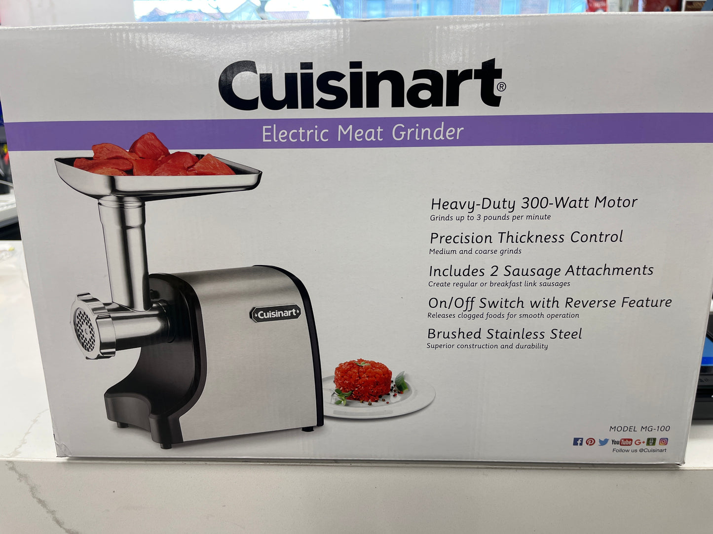 Cuisinart Meat Grinder