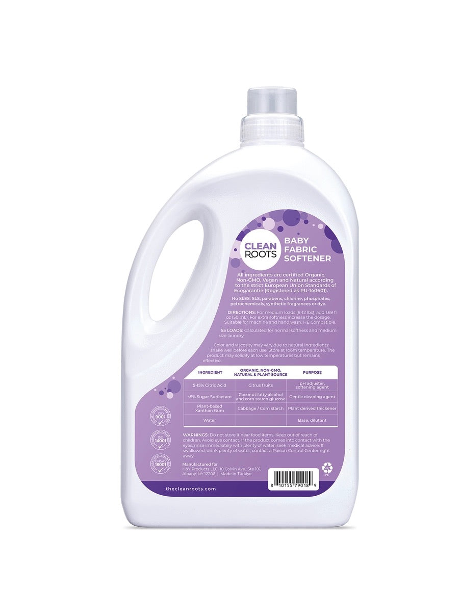 Clean roots baby fabric softener 92.9oz