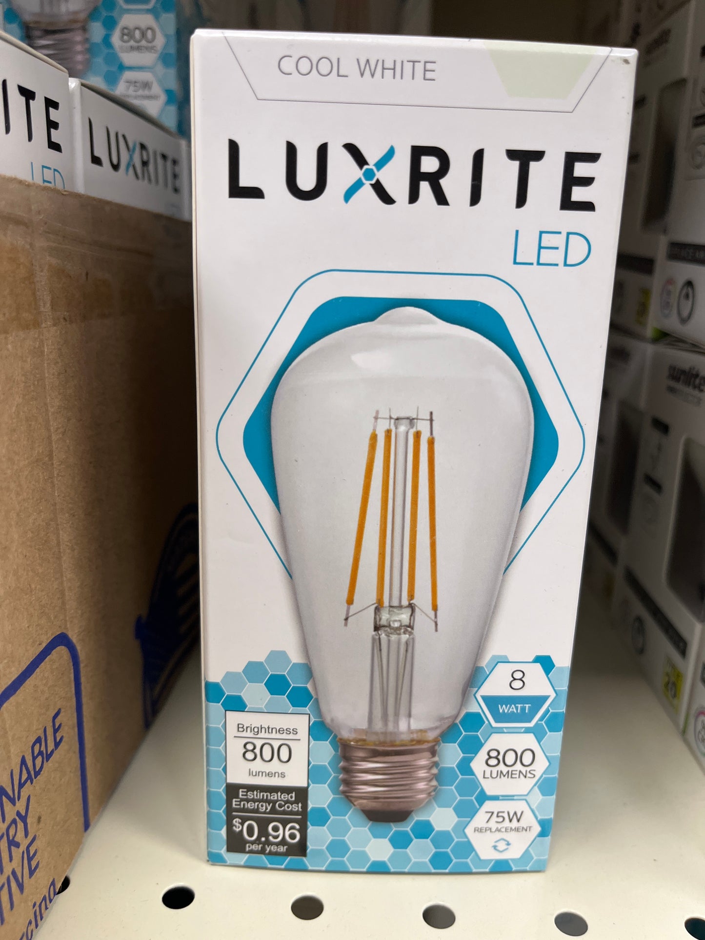 ST19 LED 4000K 75W