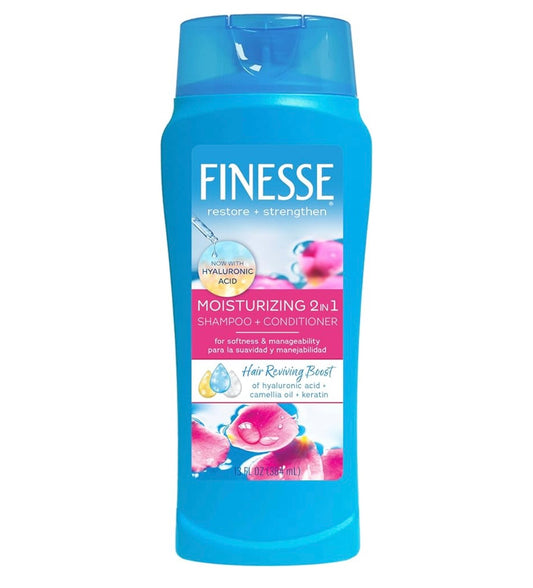 FINESSE 2-1 Moisturizing shampoo conditioner ï¿¼