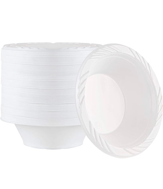 Plastic bowls 18oz 100pk