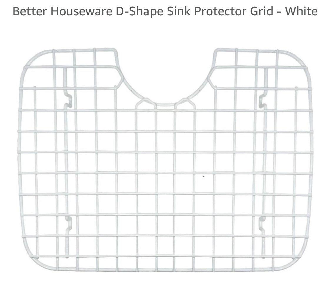 Danube sink protector D shape 18 x 13