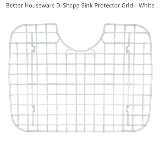 Danube sink protector D shape 18 x 13