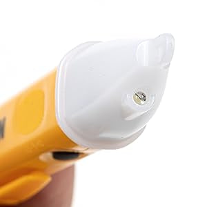 NEIKO 40524A Electrical Tester, Non Contact Voltage Tester, AC Voltage Detector, 50/60Hz Circuits, Dual Range 12V-48V / 48V-1000V, Electric Tester Pen, Electricity Tester Tool, Audio & LED Indicator