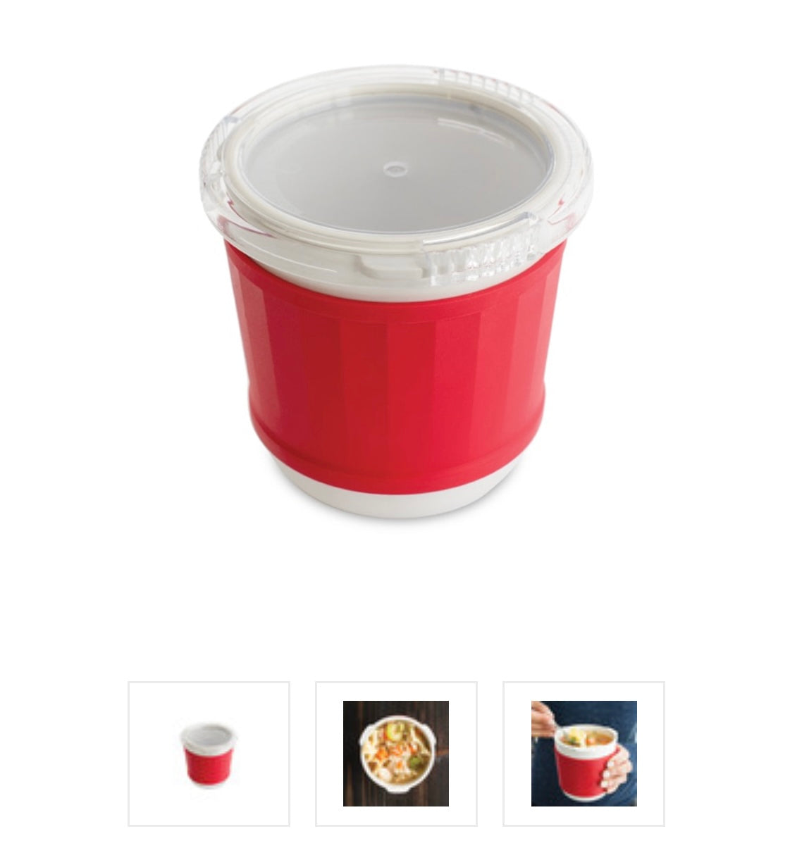 Microware soup R mug