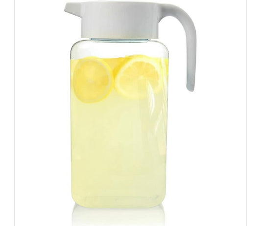 PITCHER-POLY SQ-1 GAL.-CLEAR