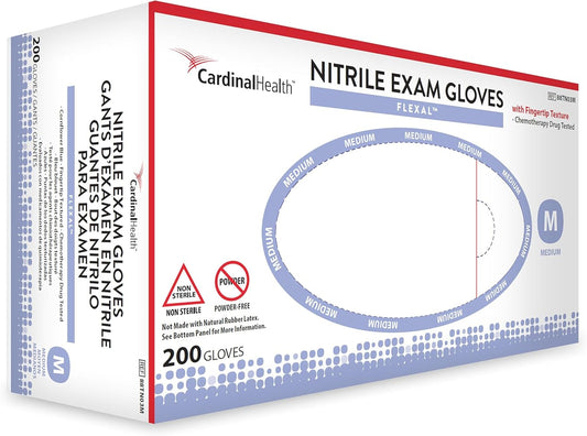 Cardinal Health™ Flexal Nitrile Exam Gloves 200 count