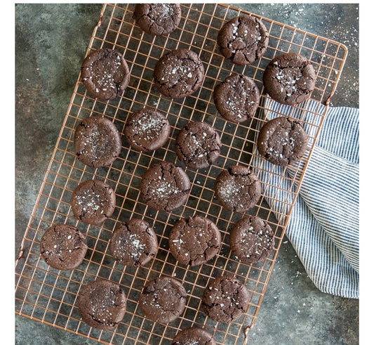 Large Copper-Plated Cooling Rack