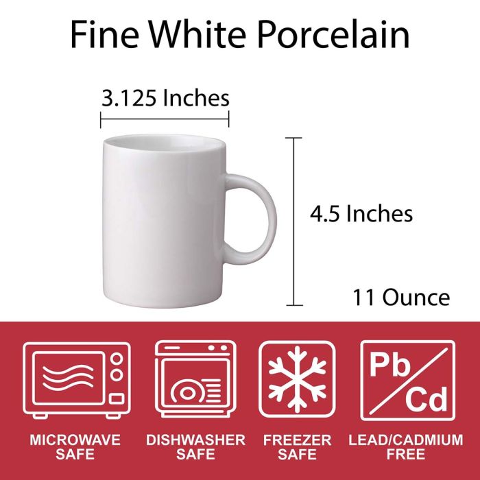 HIC Kitchen Mug, 11oz