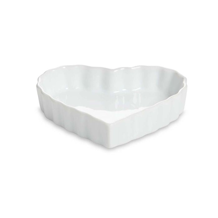HIC Kitchen Creme Brulee, Heart, 5in