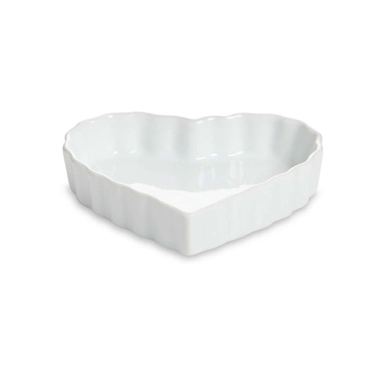 HIC Kitchen Creme Brulee, Heart, 5in