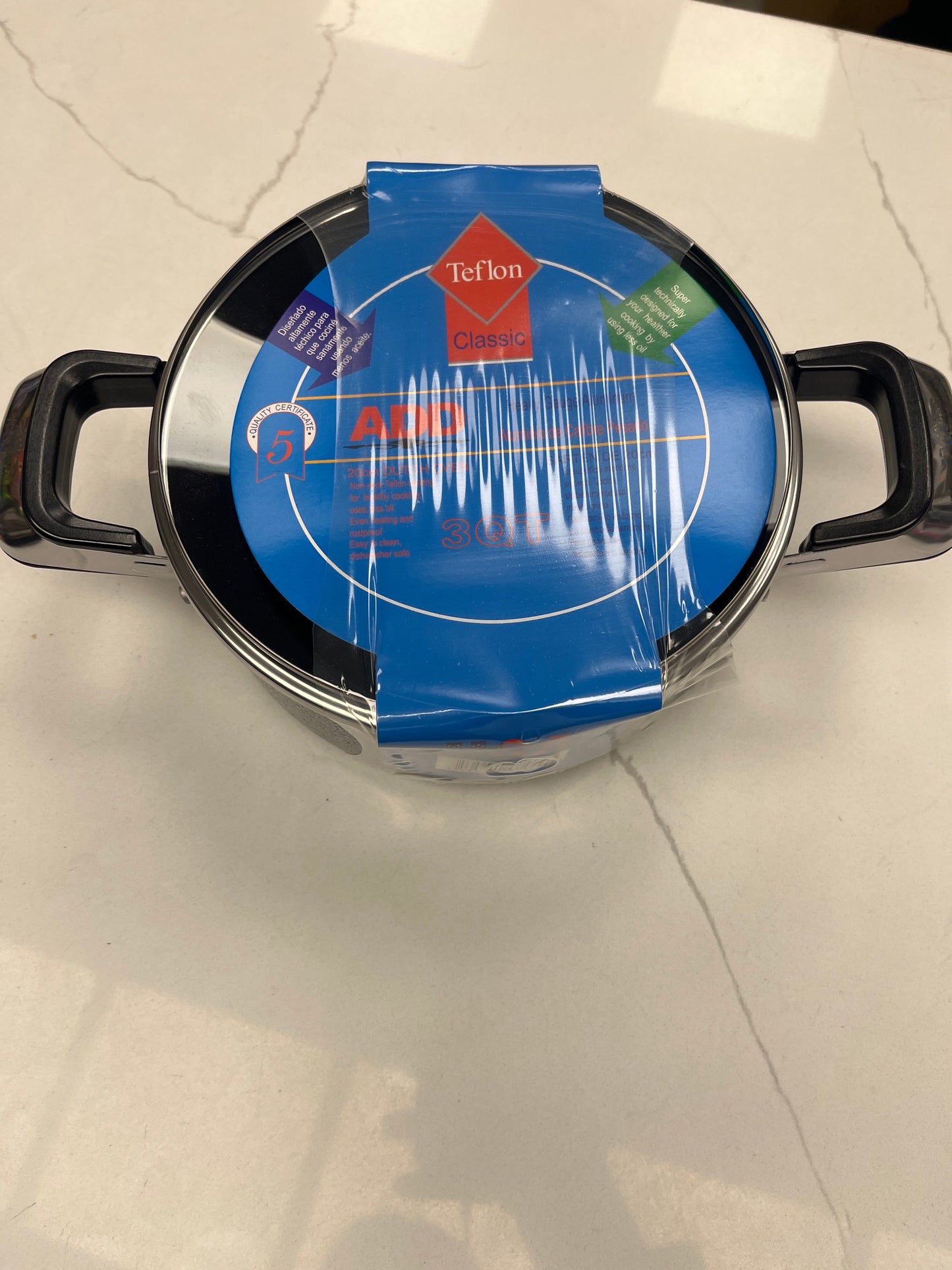 7.8" Dutch Oven Pot Non-Stick