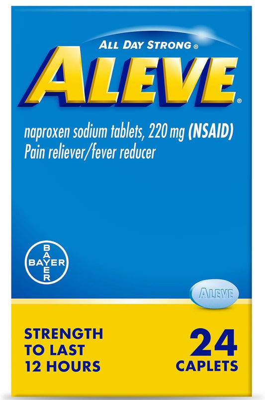 Aleve bayer 24 Tabs