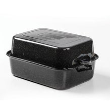 Rectangular roasting pan  25 lb 21X14X8