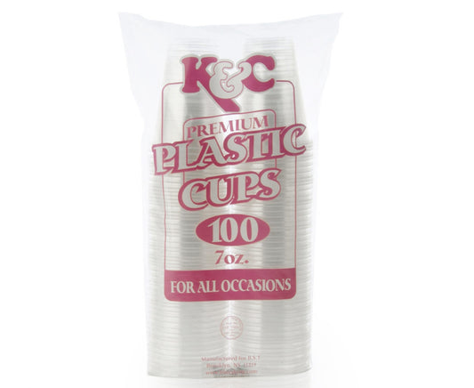 7oz cups 100pk