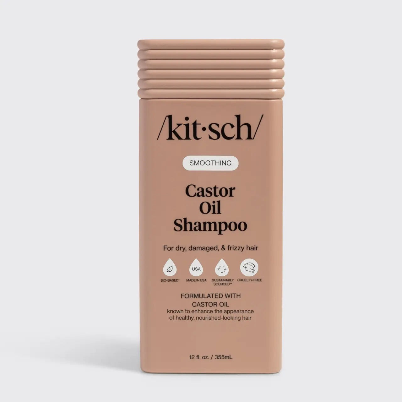 Kit.sch/ smoothing castor oil shampoo ￼