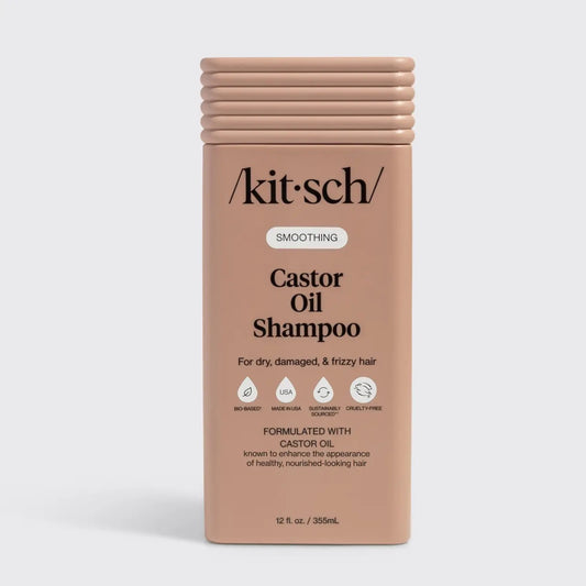 Kit.sch/ smoothing castor oil shampoo ￼