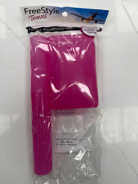 Soap, box and toothbrush holder travel