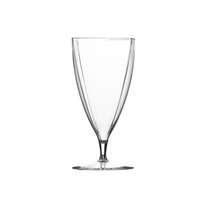 MiniWare Square Clear Cup On Stem 2.5 oz