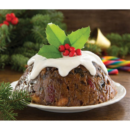 Mrs. Anderson's Baking Non-Stick Steamed Pudding Mold with Lid