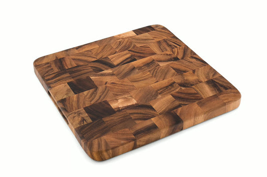OSLO END GRAIN SQUARE UTILITY, ACACIA WOOD
