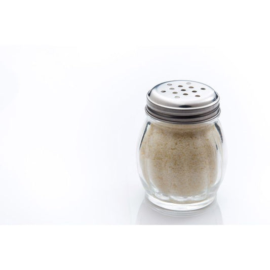 Kitchen Cheese Shaker, Glass, 6oz