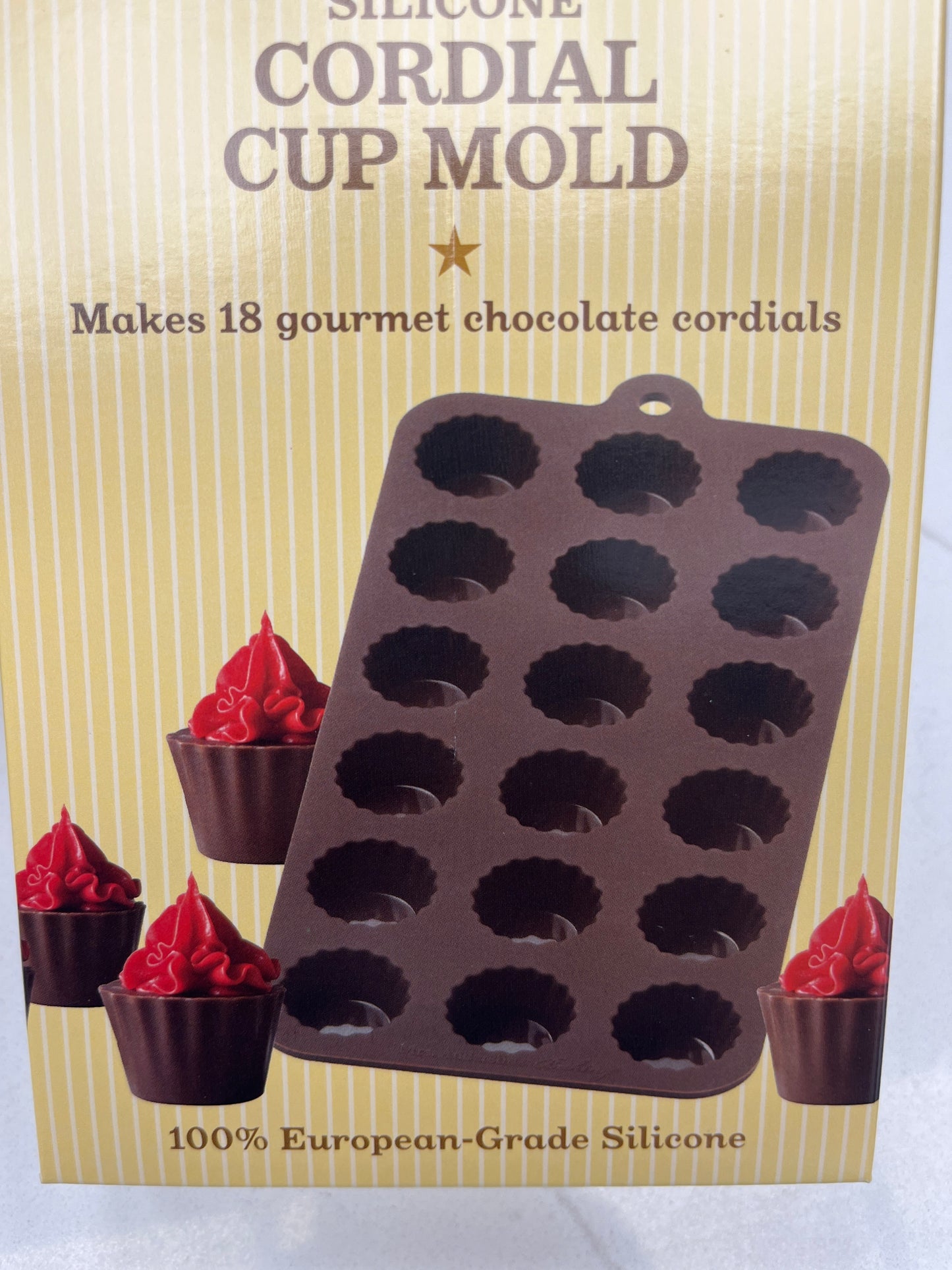 Silicone Cordial Cup Mold