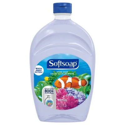 SoftSoap Refill Aquarium 50oz