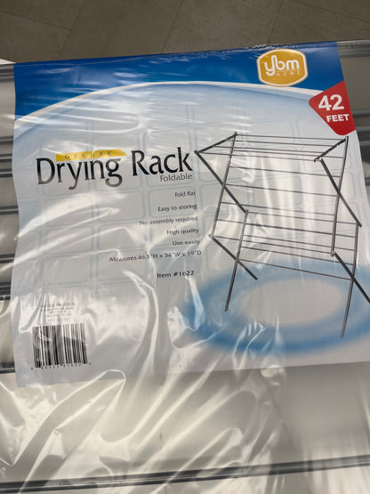 Deluxe Drying Rack 36 ft. 46 x 5 34 x 19.