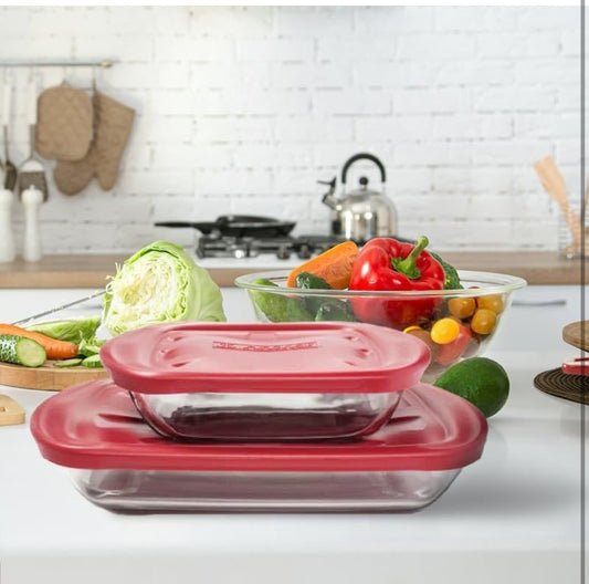 Anchor Hocking 4pc Essentials Value Pack Bake Dishes - Each
4 Count4 ct