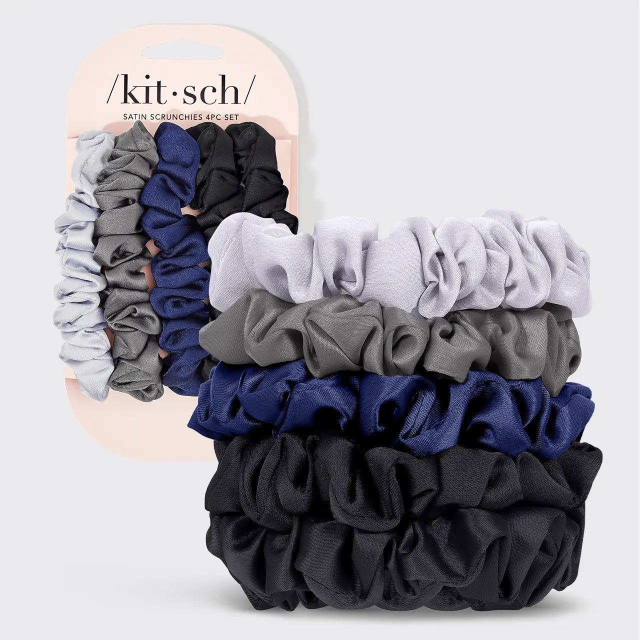 Kit.sch/ scrunchies 5pk￼