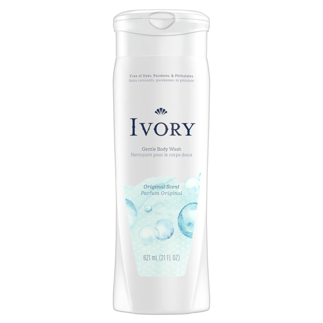 Ivory Clean Original Body Wash - 21oz