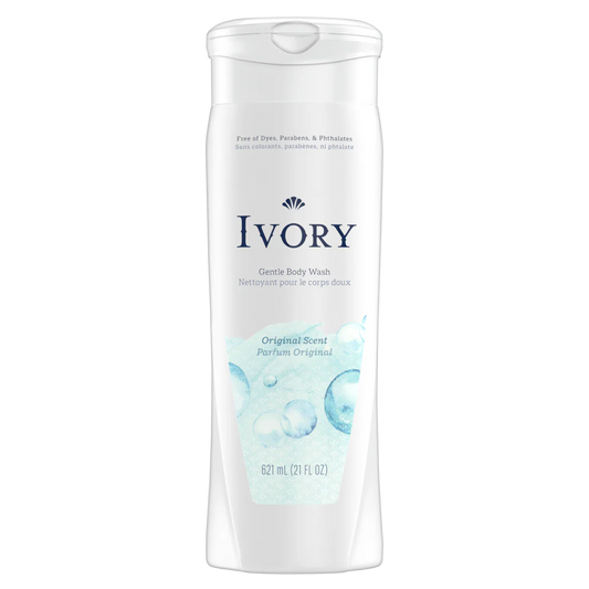 Ivory Clean Original Body Wash - 21oz