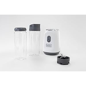 BLACK+DECKER(R) Ice Crush Single Serve Blender