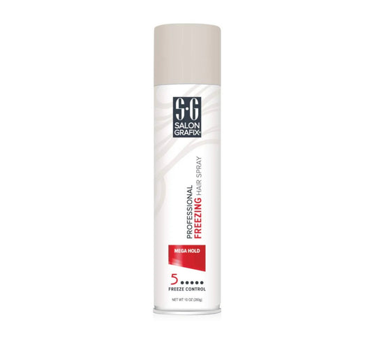 S.G salon Hair Spray Freezing 10oz