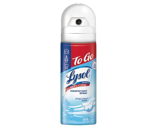 Lysol to go disinfectant