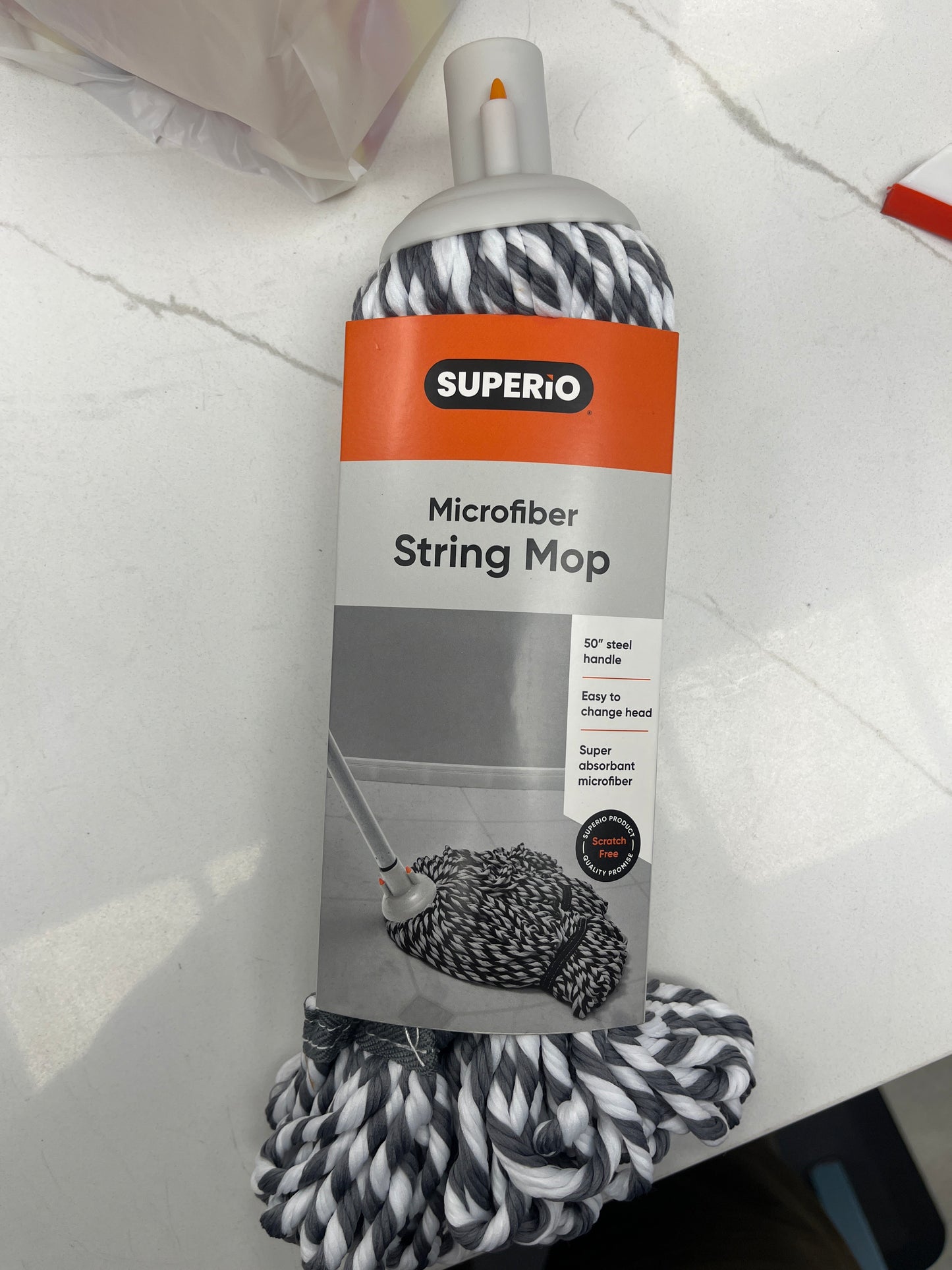 Microfiber String Mop