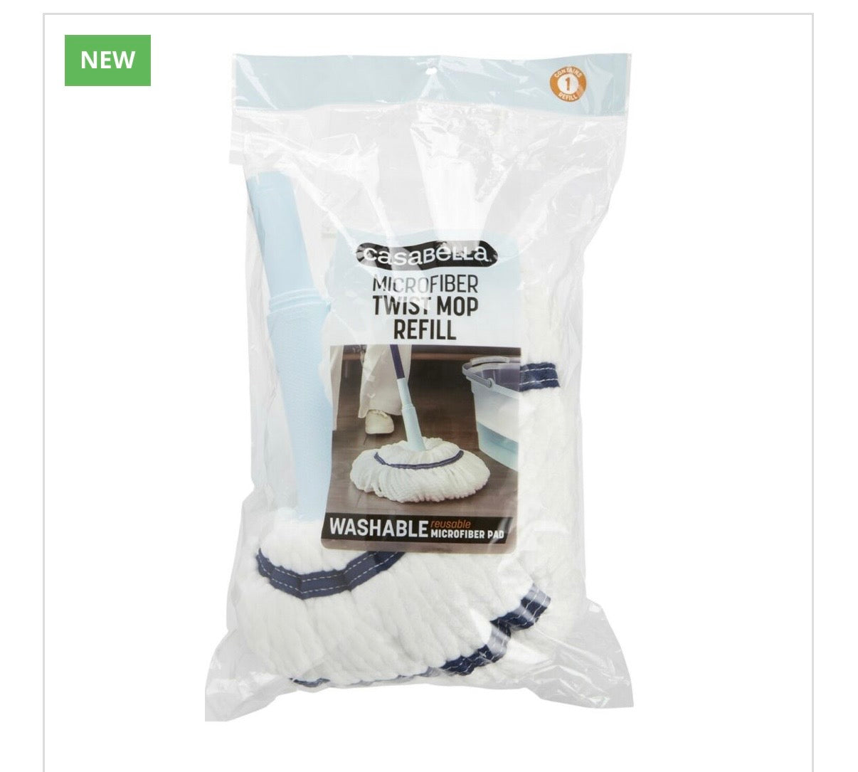 CASA-MICROFIBR TWIST MOP REFIL