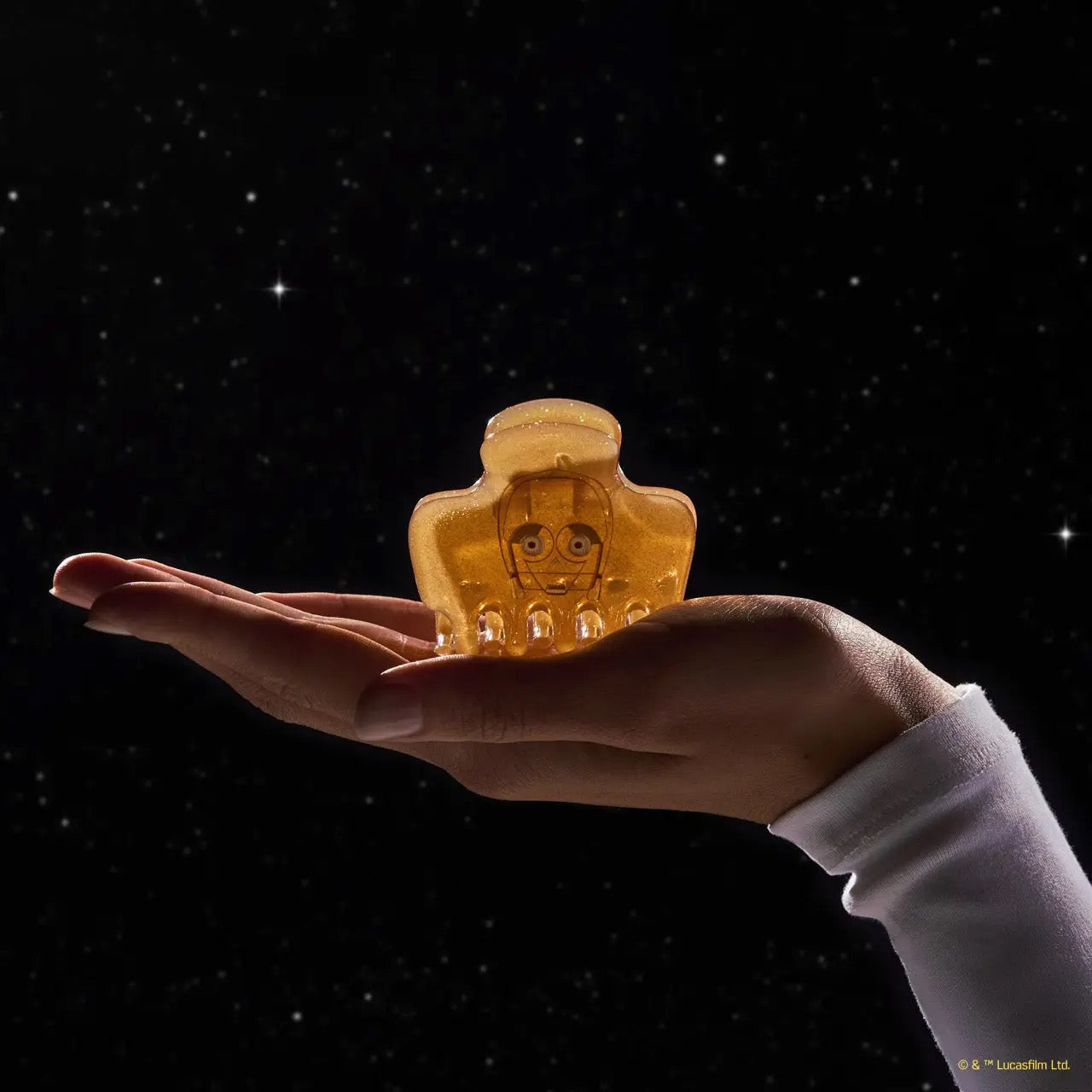 Kit.sch/ glitter cloud clip Star Wars edition ￼