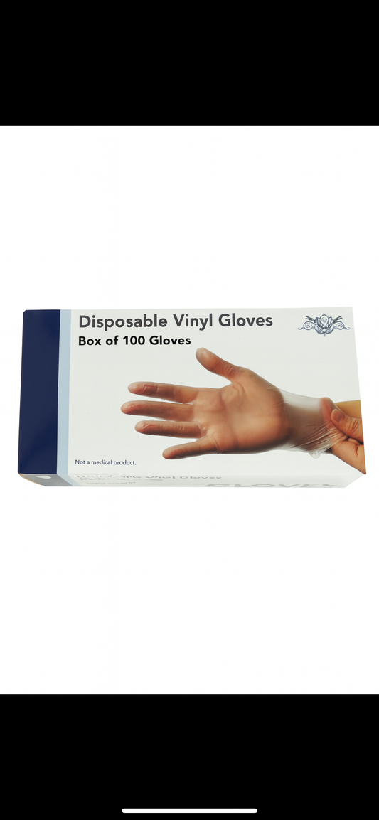 Vinyl Gloves size small