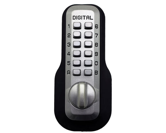 Lock Digital M210 Mechanical Keyless Entry Bump Proof Deadbolt Door Lock Satin gold  Finish