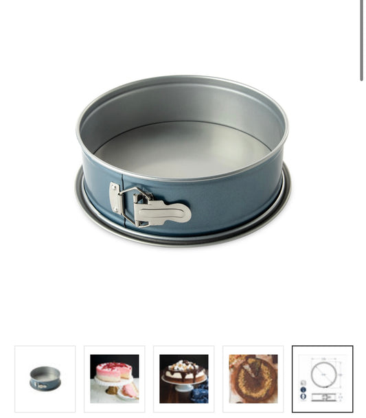 9" Sprin Gform Cake Pan