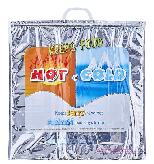 Hot&cold bags insulated Large