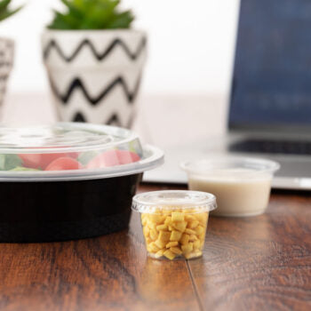 1oz Portion Cups with Lids (30 Count)