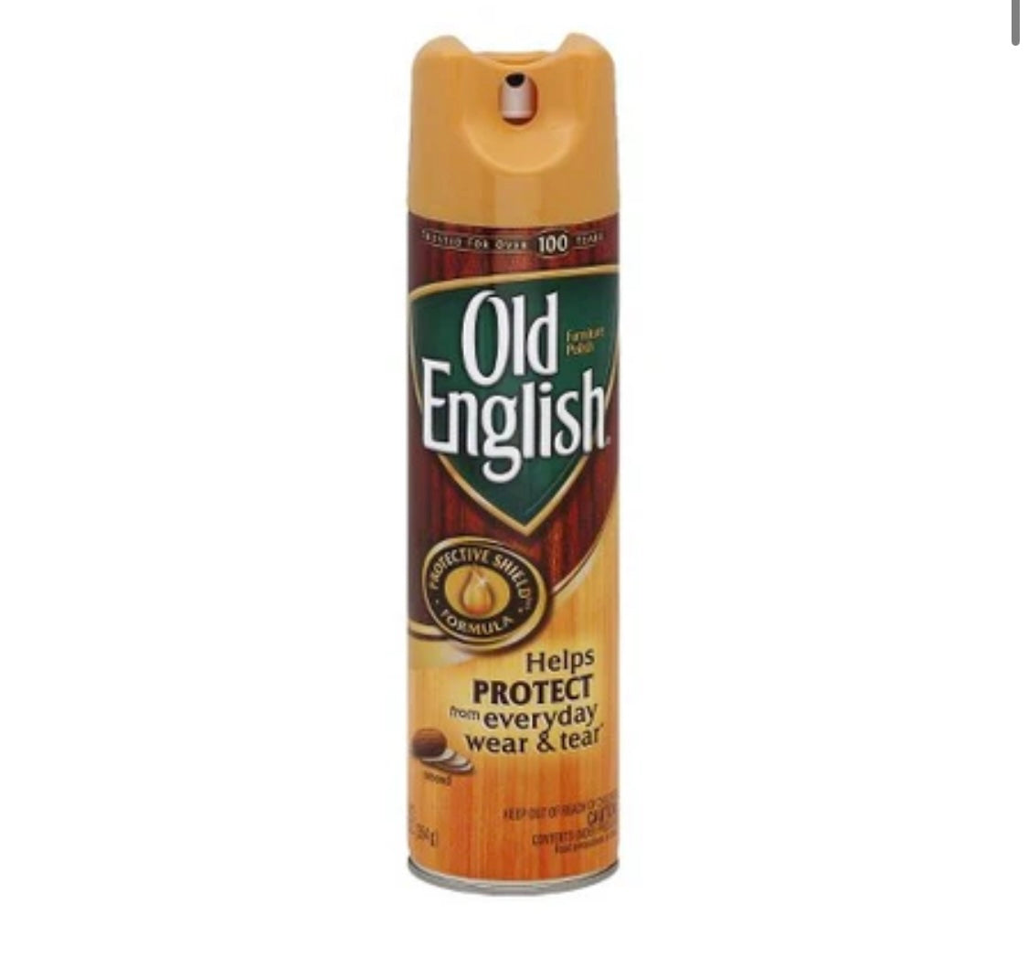 Old English wood protector & cleaner Almond 12.5oz