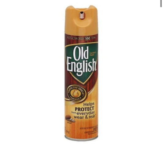 Old English wood protector & cleaner Almond 12.5oz