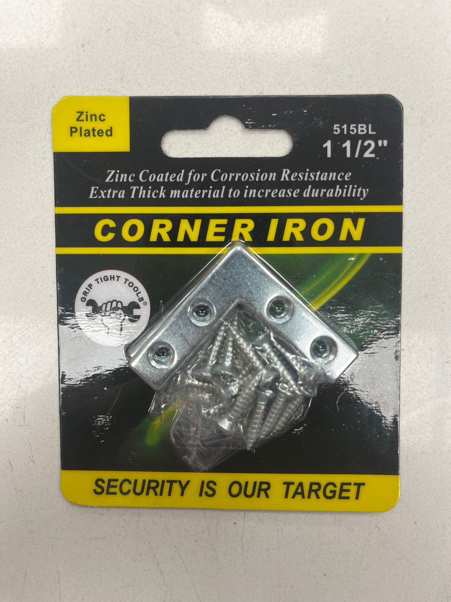 Corner iron
